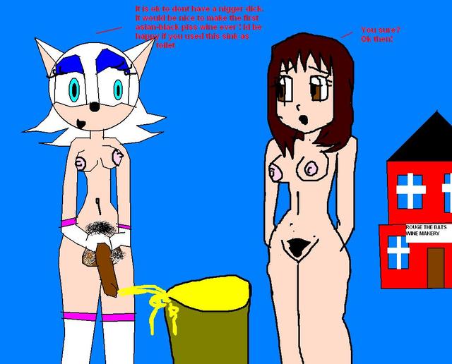 toon sex picture sonic team rouge bat osaka toonsex azumanga daioh