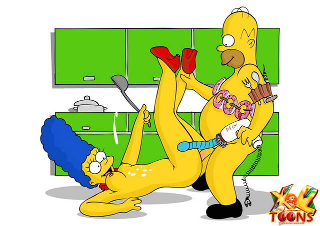 toon sex the simpsons marge simpson attachment toonsxlpics secrets knows