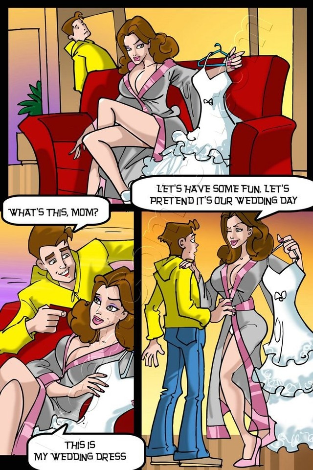 toons comic porn porn comic cartoon anime photo toons son fake fetish wedding incestmom