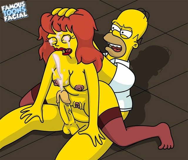 toons get fucked simps simpsonsxsex