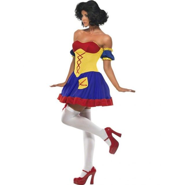 toons sexy sexy toons entry dress snow white ladies zoom short fancy rebel