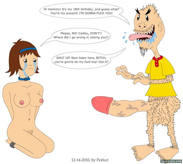 top toon porn media cartoon original incest dong caillou