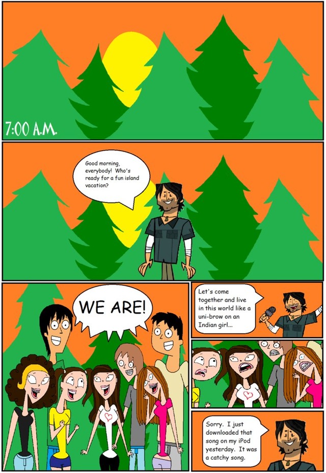 total drama porn galleries porn media comic original total island kidnapped drama fancharacters