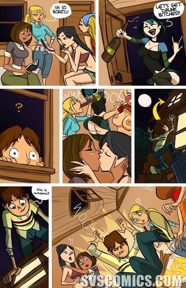 total drama porn galleries porn comic cartoon anime photo total drama