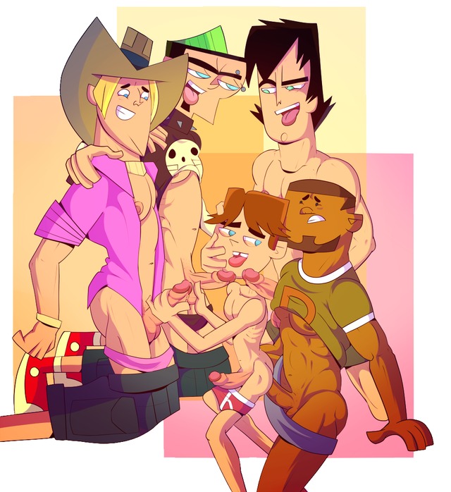 total drama porn galleries porn cartoon rule cfd total island drama duncan geoff cody trent eists