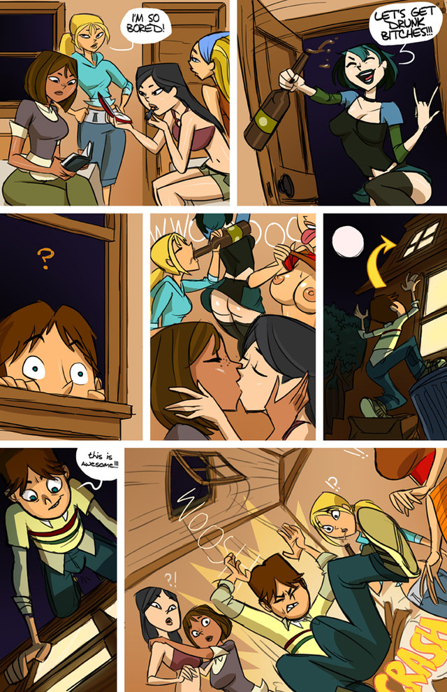 total drama porn galleries comic total intercourse drama tdi