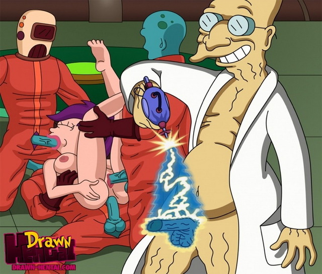 watch sex toons page futurama drawnhentai