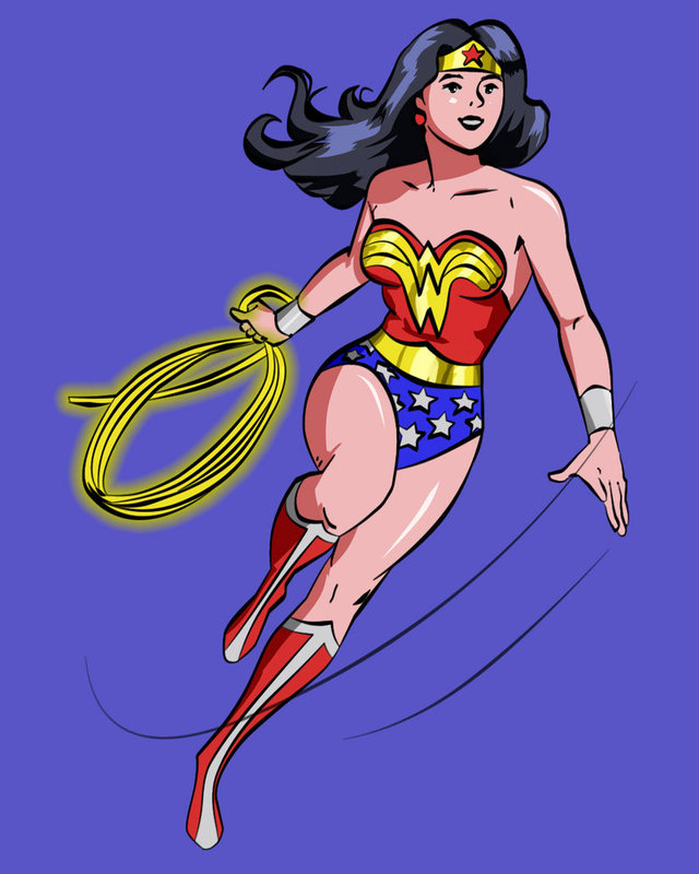 wonder woman cartoon porn comics comics woman wonder classic sleepy vector