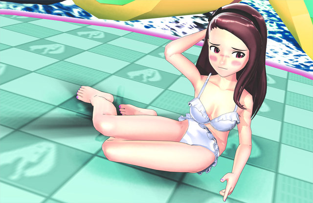 xx toon chan art toon version slb shader mmd iori kattsuri nekomune