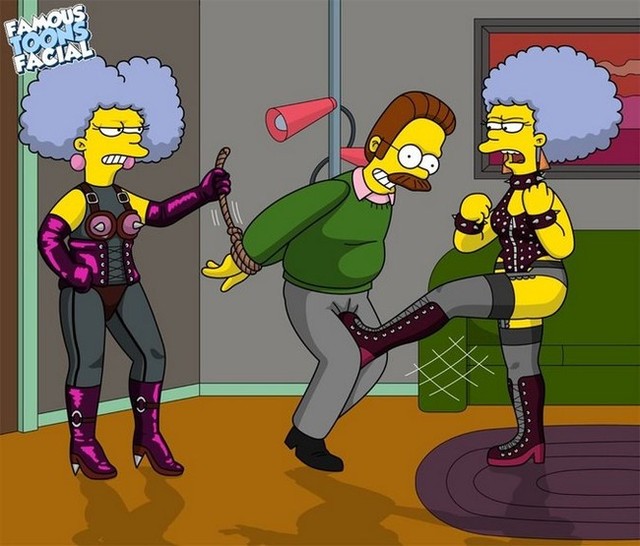xxx sexy toon simpsons page marge simpson bdsm