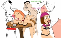 meg griffin porn ecf fdad adafa brian griffin family guy glenn quagmire lois meg peter rapeskull chris hentai cartoon search results