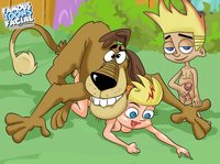 famous toon hentai dukey johnny test character sissy blakely famous toons facial hentai from ohnny