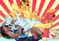 pony porn macintosh braeburn friendship magic iopichio little pony prince blueblood promontory soarin