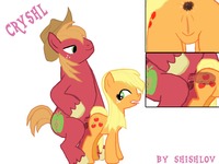 pony porn fafb applejack macintosh friendship magic little pony