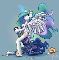 pony porn afb ebe bddd friendship magic little pony princess celestia luna atryl