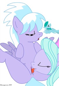 pony porn febb cac flitter friendship magic little pony cloud chaser medley