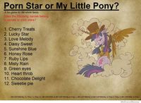 pony porn porn star little pony
