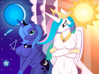 pony porn media original mlpfimsisters petite pony friendship magic hentai celestia little master