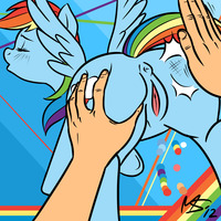 pony porn artist megasweet ink human pony action nudity porn rainbow dash