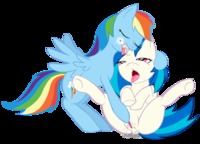 pony porn ecbadad little pony friendship magic rainbow dash vinyl scratch shadowovermars