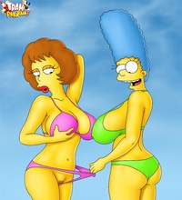 simpson porn cartoons simpson trampararam