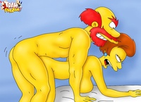 simpson porn comics toons simpsons