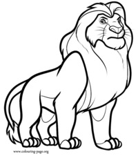the lion king porn lion king coloring page printable pages