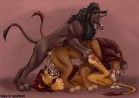 the lion king porn ddbe mufasa simba lion king kovu this place needs shake