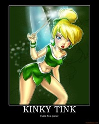 tinkerbell nude org demotivational poster kinky tink tinkerbell peter pan disney pixy pixie