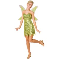 tinkerbell nude mgen merchandiser sequin deluxe tinkerbell adult costume