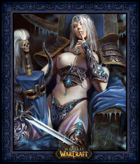 wow porn fec fafe azazel death knight lady blaumeux world warcraft