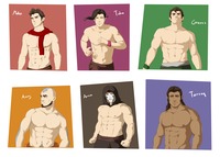 avatar last airbender porn aang amon avatar last airbender bolin mako noatak tahno legend korra tonraq porn hot hentai