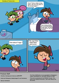 fairly odd parents sex media gender bender hentai manga parents