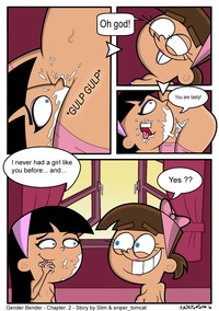 fairly odd parents trixie porn timmy turner trixie tang page