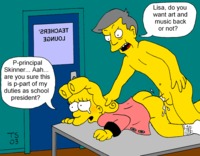 lisa simpson hentai hentai comics simpson lisa skinner