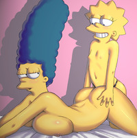 lisa simpson hentai media original taking pleasure marge simpson simpsons hentai search