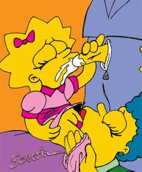 lisa simpson hentai simpsons hentai stories maggy from