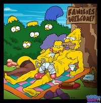 lisa simpson hentai effb abraham simpson bart homer lisa marge selma bouvier simpsons toon party