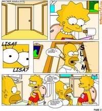 lisa simpson hentai quadrinho erotico simpsons bart lisa quadrinhos eroticos