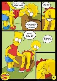 lisa simpson hentai hentai comics simpsons bart lisa