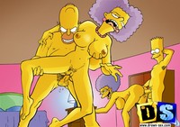 lisa simpson hentai simpsons bart lisa simpson