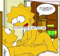 lisa simpson hentai hentai simpson lisa bart category anime page