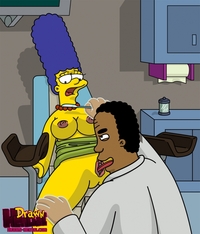 lisa simpson hentai drawn hentai julius hibbert marge simpson simpsons eploited