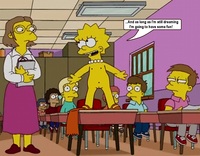 lisa simpson hentai fece elizabeth hoover lisa simpson simpsons