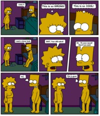 lisa simpson hentai bed bart simpson lisa simpsons jasonwha nude characters