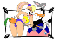 looney toons lola porno abda looney tunes lola bunny space jam turk bugs daffy duck user super gopher