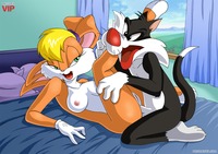 looney toons lola porno babs bunny lola looney tunes palcomix space jam