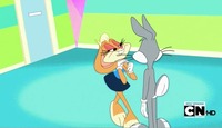 looney toons lola porno looneytunesshow lola fantasy bugs kiss looney tunes show