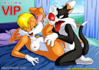 looney toons lola porno bcc lola bunny looney tunes palcomix space jam sylvester