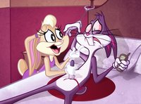 looney toons lola porno lola bunny bugs doing porn space jam looney tunes glack